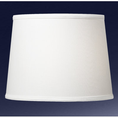 8.5'' H x 12'' W Linen Drum Lamp Shade