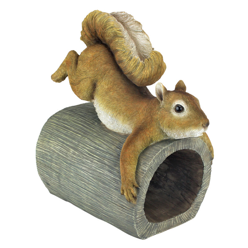 Statue de gouttière Crash the Squirrel