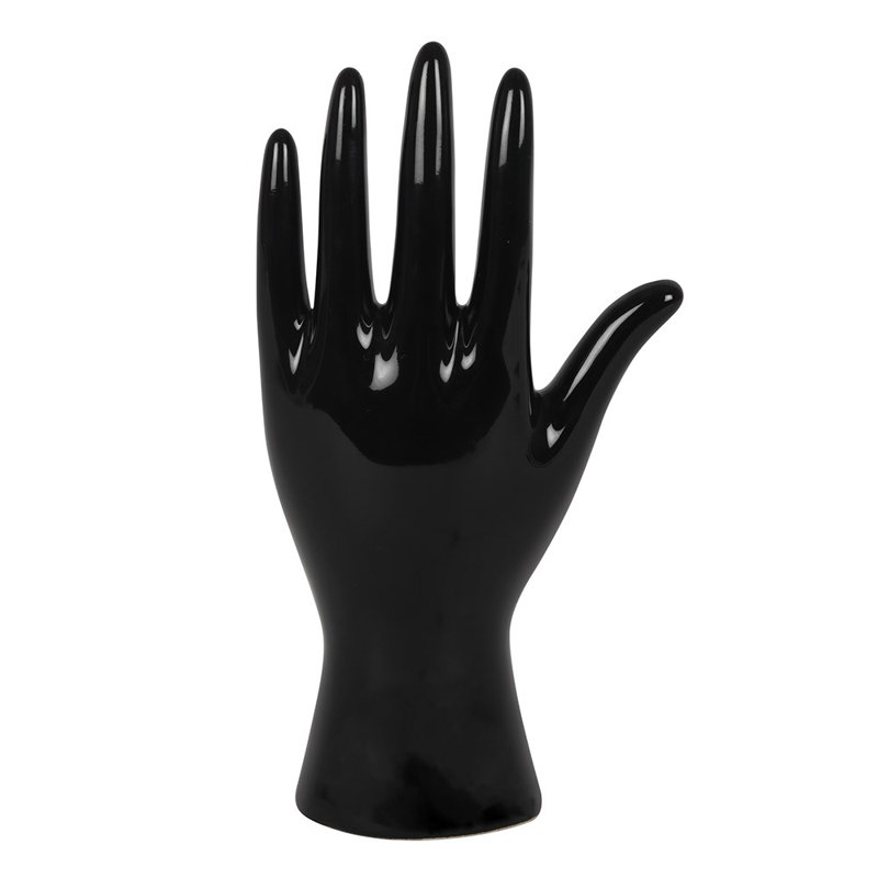 Figurine, Noir