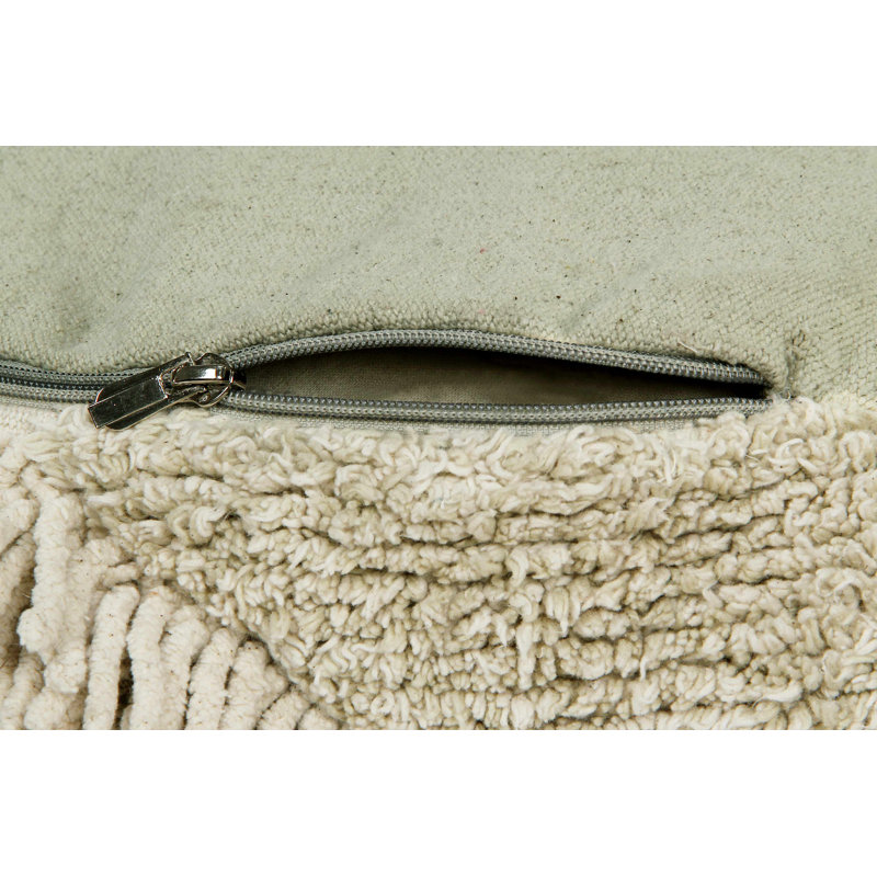 Cotton Woods Upholstered Pouf