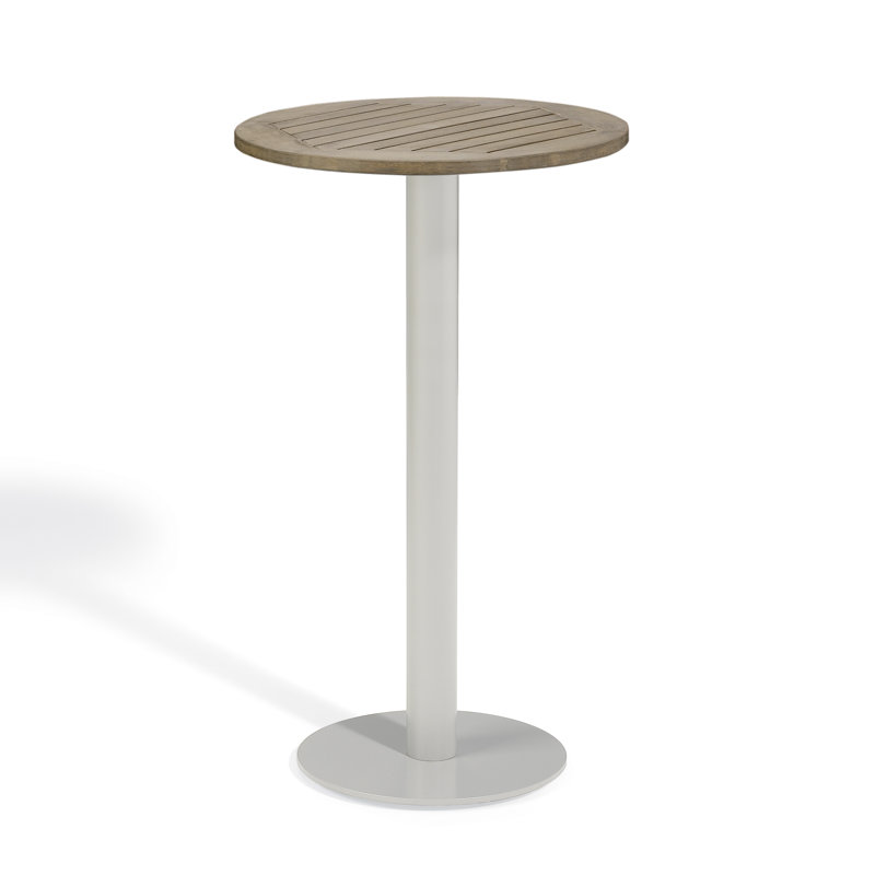 Travira Round Bar Table, 36" L x 36" W, Vintage