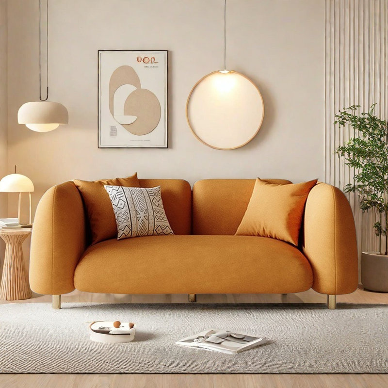 Saliard, Orange, 2, H 27,56 po x l 66,93 po x P 32,28 po