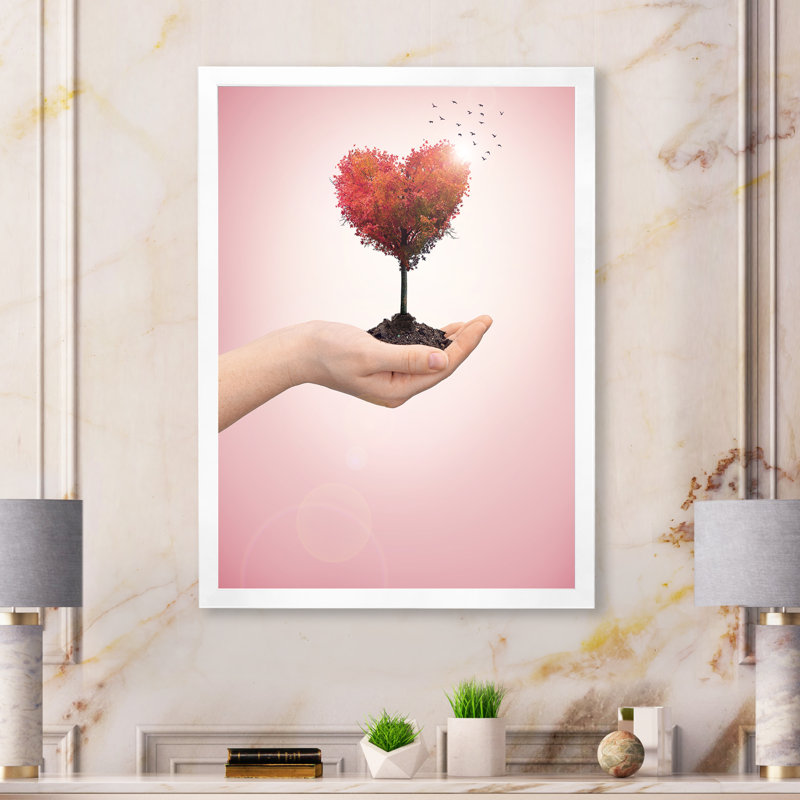 «Hold the Tree of Live», reproduction d'art sur toile moderne, H 20 po x l 12 po x P 1,5 po