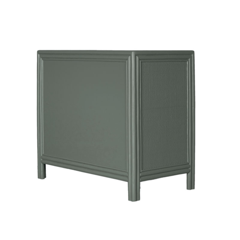 Aruba 4 - Drawer Nightstand, Evergreen