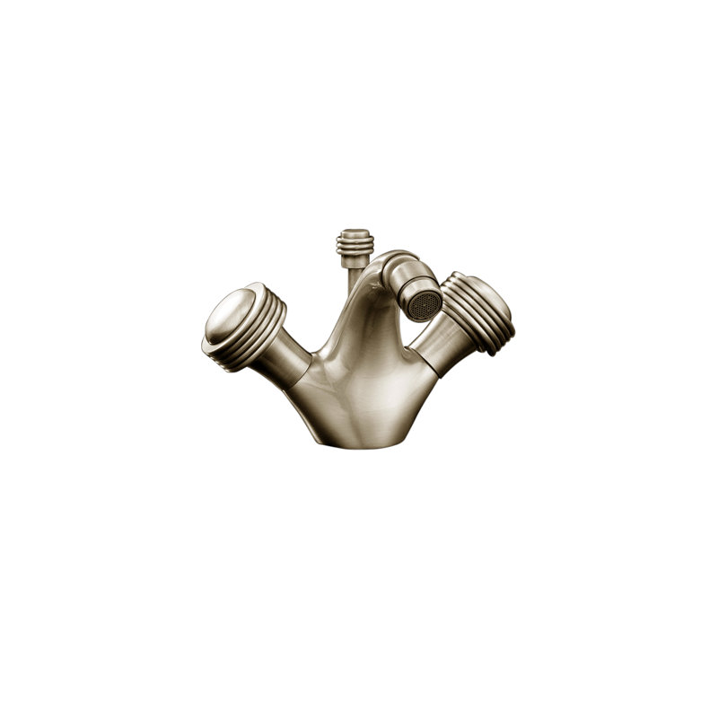 Royal Centerset Horizontal Bidet Faucet, Polished Nickel