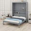 Lit escamotable mural avec tablettes Murphy-1751683800-1751683803