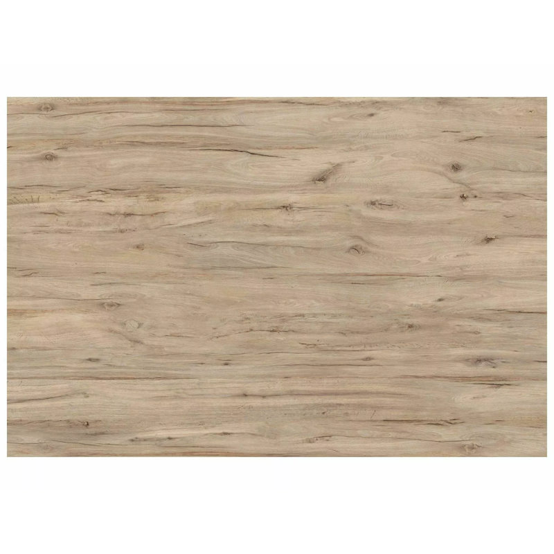 Adilynn 90 cm Rectangular Dining Table, Light Brown