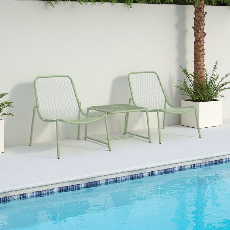 3 Piece Seating Group, Green