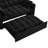 Convertible Sofa Bed with Arm Storage Pockets-401548489