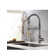 AvaMalis A|M Aquea Pull Out Touch Kitchen Faucet
