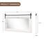 Miroir mural Kassian-1355677203