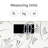 Escali Digital Glass Bathroom Scale