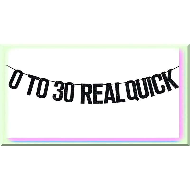 Rose Gold Birthday Banner & Backdrop 72x44in