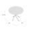 Godwin Pedestal Dining Table,Round Clear Dining Tempered Glass Table with Chrome Legs,dining room table,dining tables,Round Top Shape,dinning table,dining room table-2024002742-2089768748