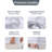 Lux Decor Soft Microfiber Bottom Sheets Upto 16 Inches Deep Pocket Fitted Sheet-533434242-408703387