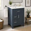 Meuble-lavabo de salle de bain de 61 cm (24 pouces) avec tiroir rabattable et 2 tiroirs-150380275