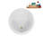 43.3'' x 43.3'' Freestanding Soaking Acrylic Bathtub-83635616