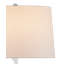 Lampe sur pied blanche piaf
