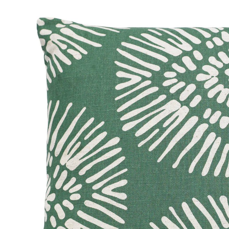 Lanai Pillow Sham Sham, Euro, Green