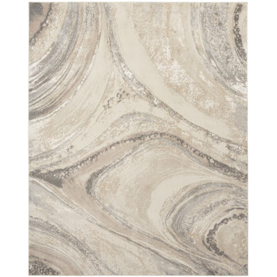 Breux Abstract Area Rug