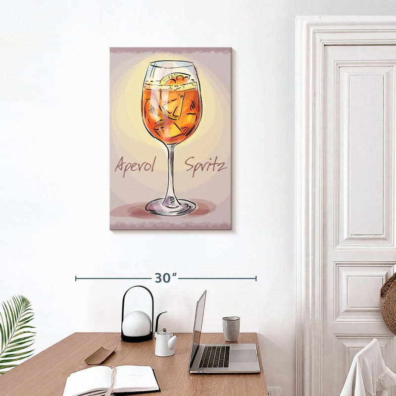 Affiche Yarlin, H 30 po x l 20 po