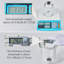 Applique murale moderne en cristal avec applique murale pour salle de bain et escalier-1271530658