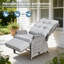 Outdoor Lounge Chair with Ottoman-27495518