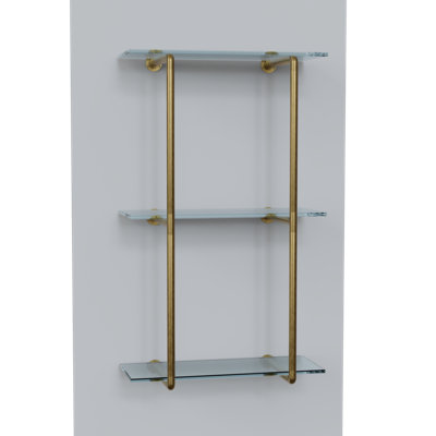 Rayonnage l 14,875 po Staffon
