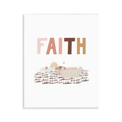 Art mural Noah's Ark Faith par Tara Moss