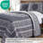 Fifer Lightweight Cotton Blend Oversized Jacquard Farmhouse Mandala Bedspread Set-751377908-751377806
