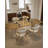 Italian minimalist solid wood rectangular dining table-1768524894