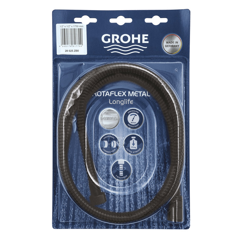 Tuyau de douche à main Rotaflex, Bronze huilé
