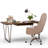 Desk - Natural Aged Brown