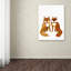 Art sur toile Berkley «Whanne», deux bébés renards-21174785