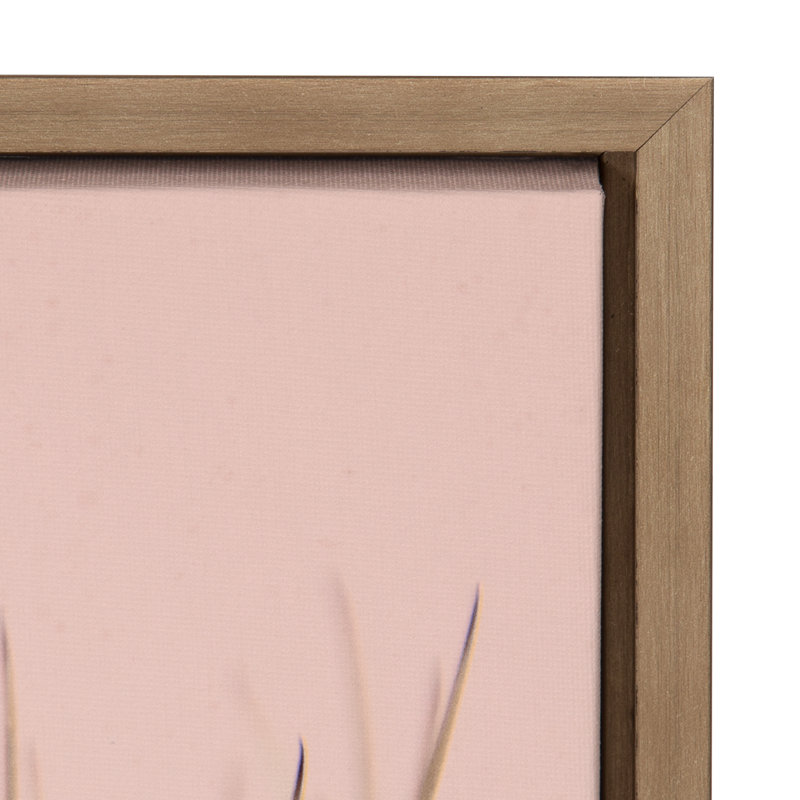 «Cactus 1» par Emiko et Mark Franzen, reproduction d'art sur toile encadrée