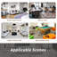 Canapé modulaire rembourré pour salon-1550583320