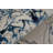 Armada Modern Ivory/Blue Rug, 5'' X 8'' Area Rug-58221239