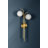 Laval 2 Light Wall Sconce