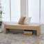 Banc rembourré 66,9 po Modern-1039010123