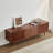 Mid-century Moden Tv Cabinet Entertainment Center With Storage Drawers, Living Room Bedroom Media Cabinet Walnut66.9inch-2038329724-2038179585