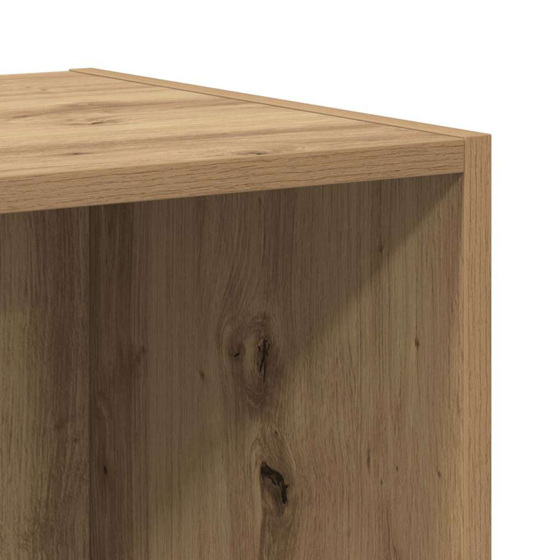 TV Cabinet Set 4 Pcs 37 X 37 X 142.5 Cm, Artisan Oak