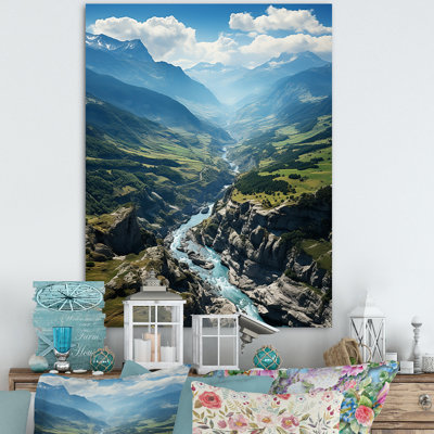 " Spain Mountain Majesty In Pyrenees "