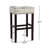 Shaws Classic Faux Leather & Solid Wood Counter/Bar Stools with Padded Saddle Seat-457159360-407678564