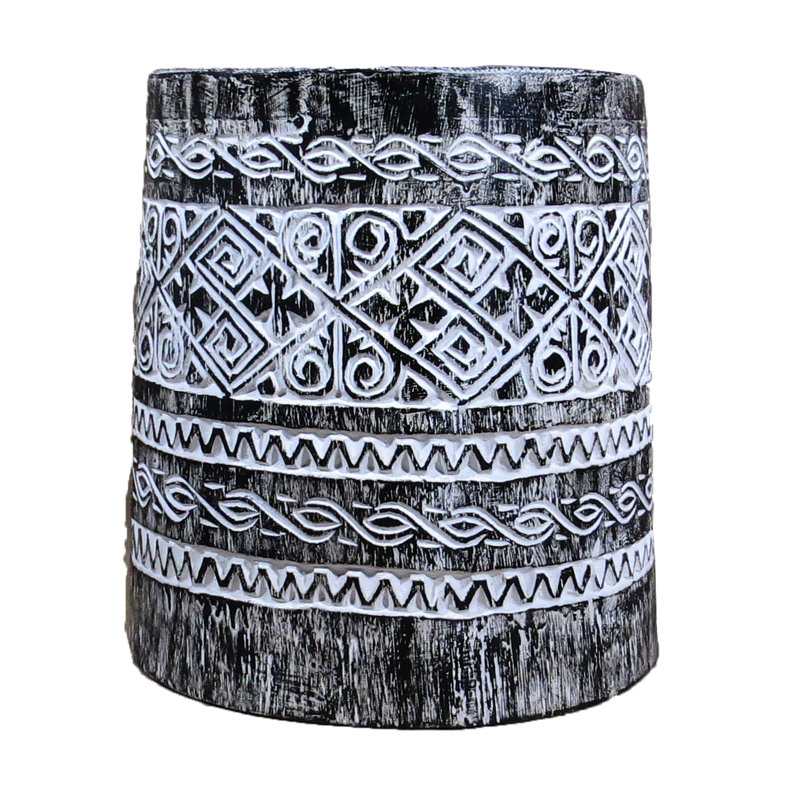 Solid Wood End Table