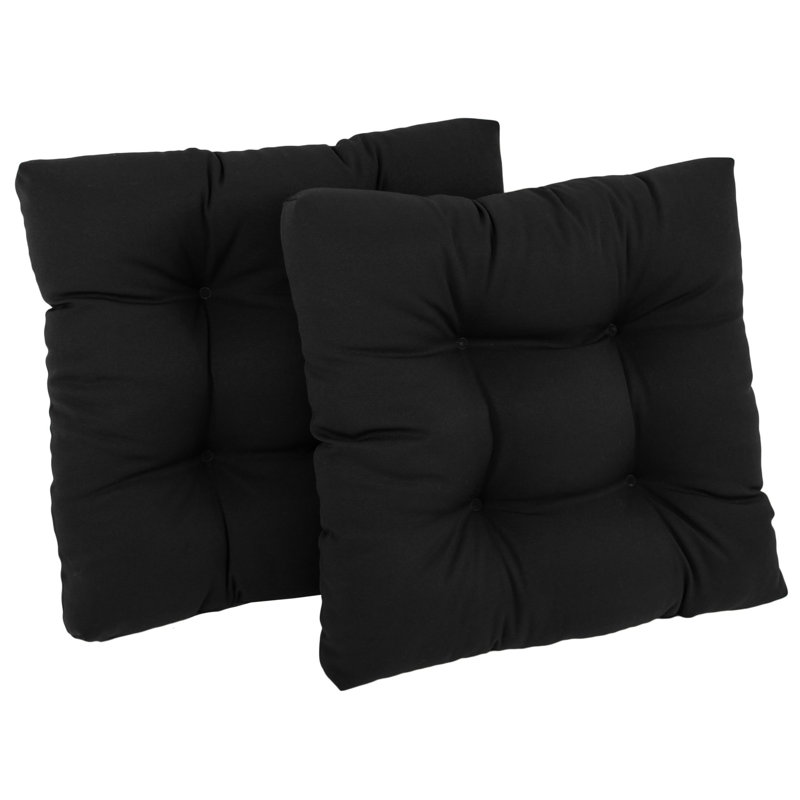 Outdoor 5'' Seat Cushion, Black