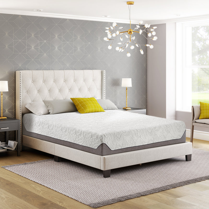 Boyd Sleep Respondaflex Memory Foam Mattress, Queen, 10"