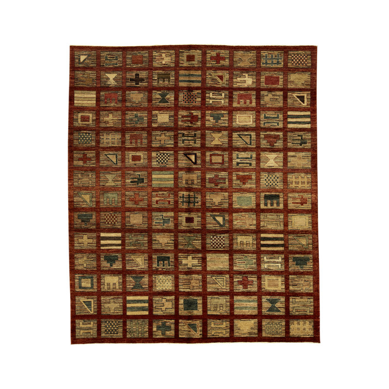 Tapis de haute qualité noué à la main