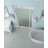 Belmore 76.25" x 72"  Hinged Frameless Shower Door-30109632-100965391