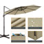 Parasol en porte-à-faux 120 po Landers-1474450417