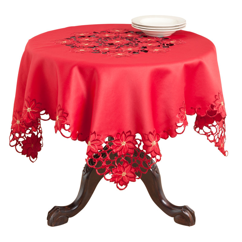 Floral Square Tablecloth